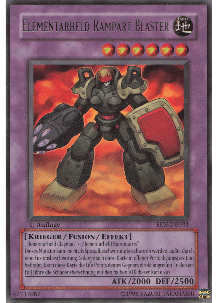 Elementar-HELD Rampart Blaster
