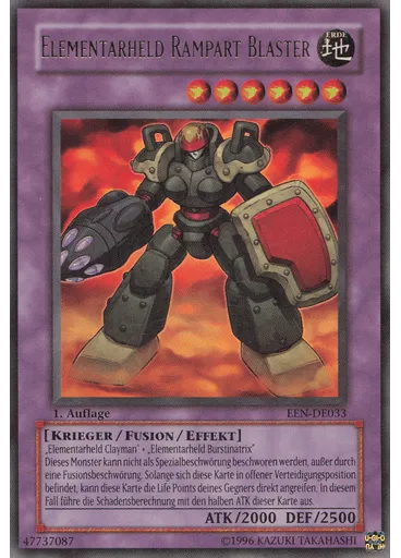 Elementar-HELD Rampart Blaster