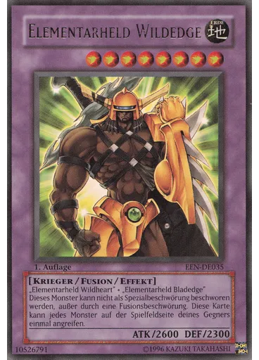 Elementar-HELD Wildedge