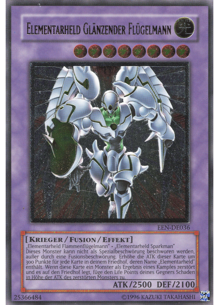 Elementar-HELD Glänzender Flügelmann (Ultimate Rare Unlimited)