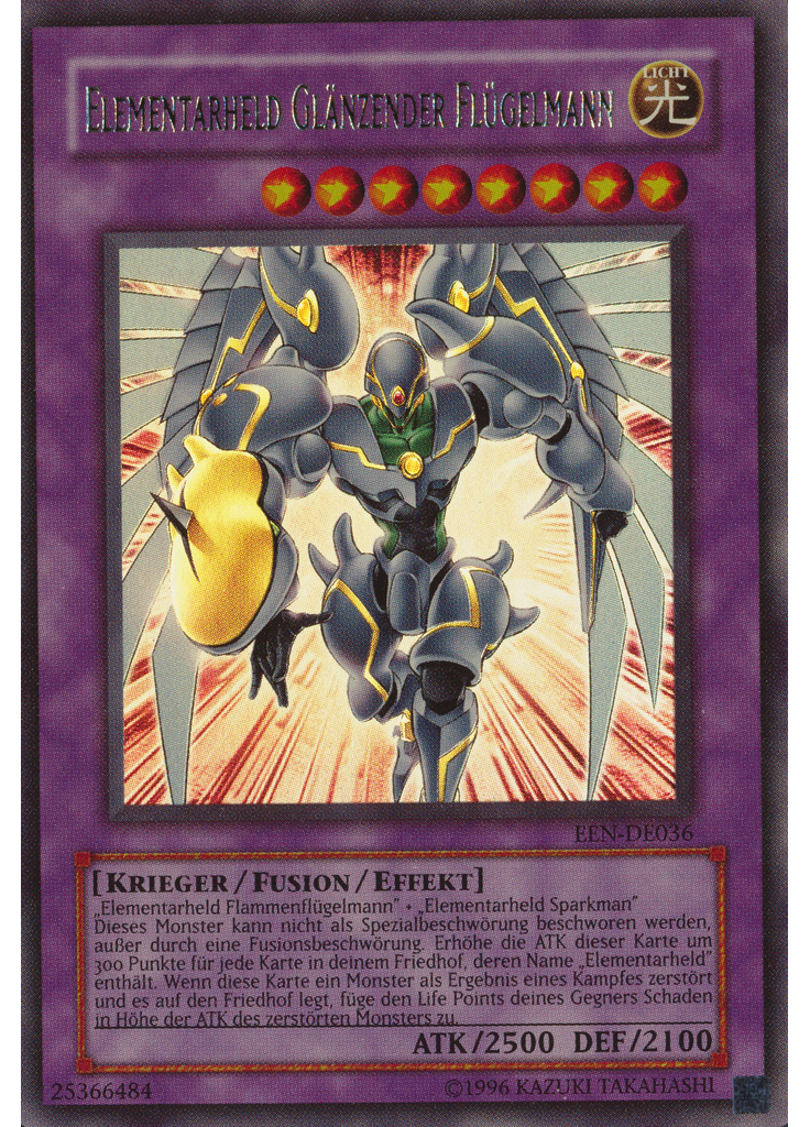 Elementar-HELD Glänzender Flügelmann (Ultra Rare Unlimited)