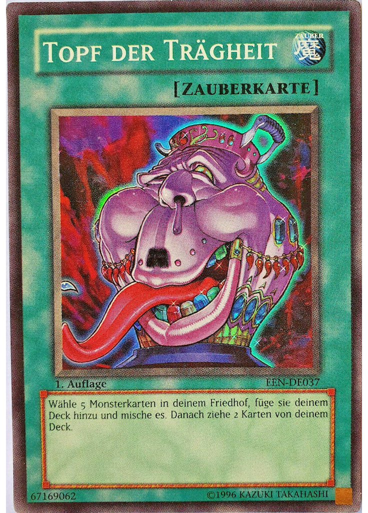 Topf der Trägheit