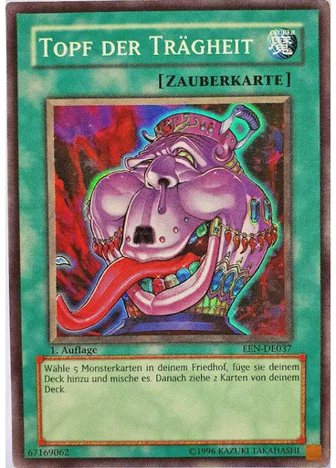 Topf der Trägheit