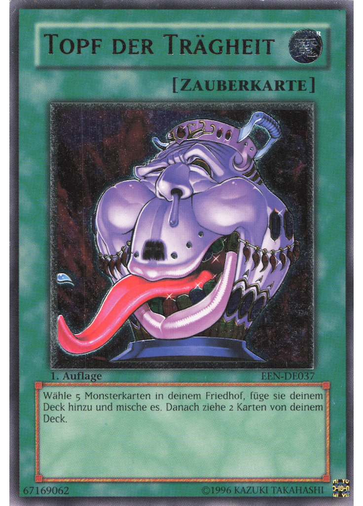 Topf der Trägheit (Ultimate Rare 1st Edition)