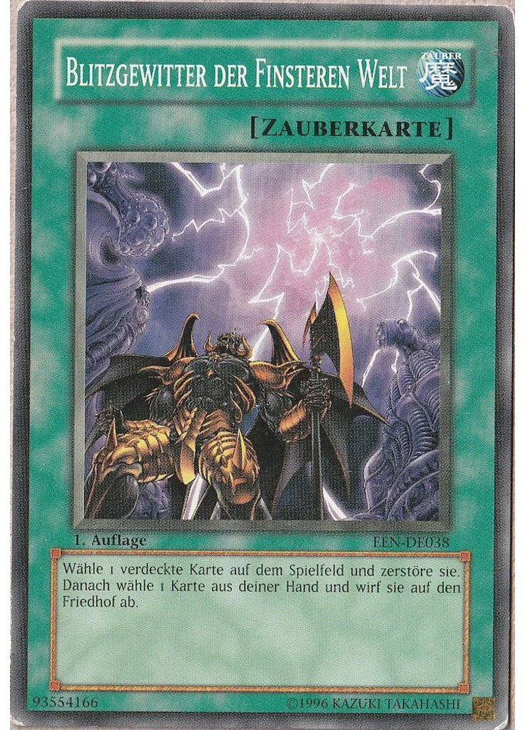 Blitzgewitter der Finsteren Welt