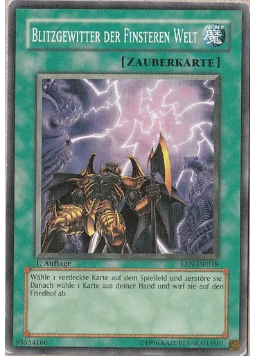 Blitzgewitter der Finsteren Welt