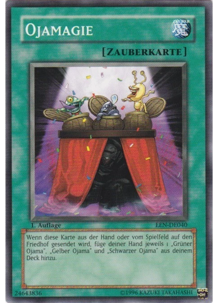 Ojamagie