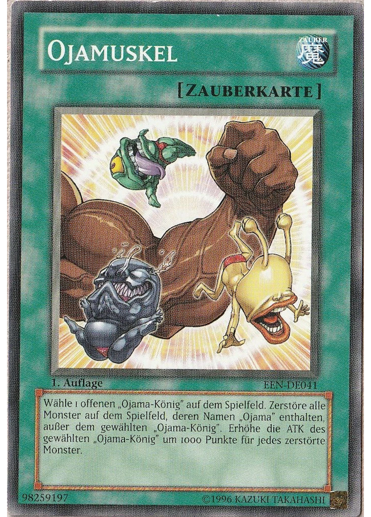 Ojamuskel