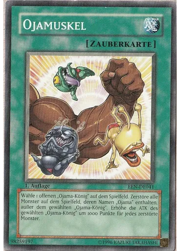Ojamuskel — Elemental Energy