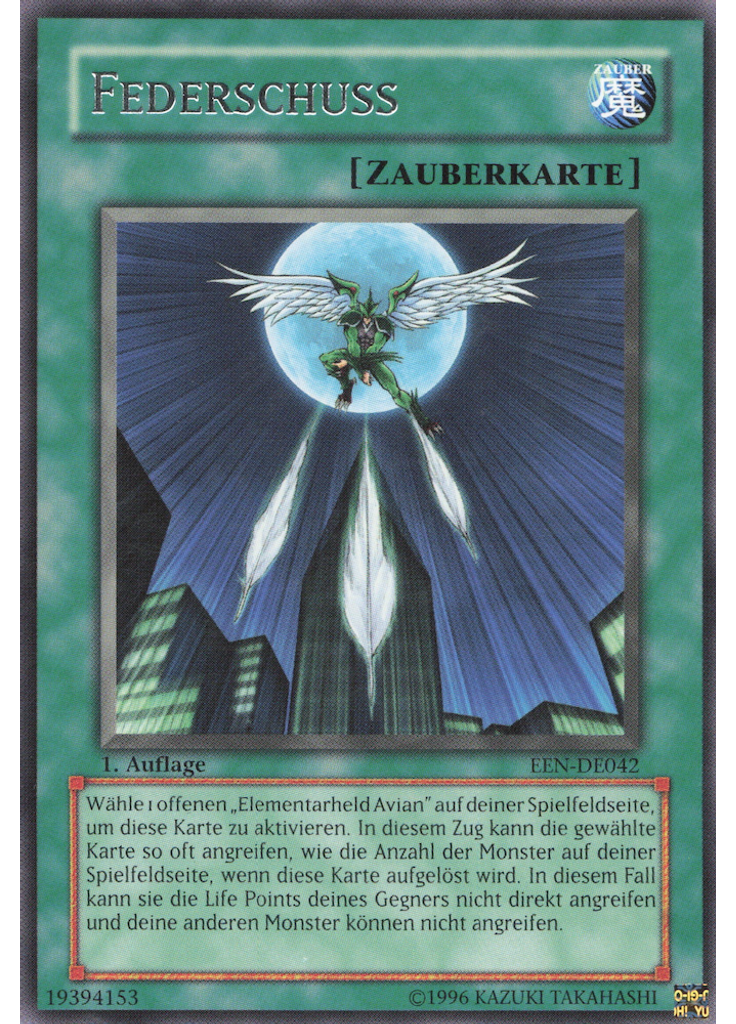 Federschuss