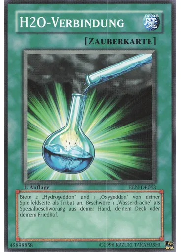 H2O-Verbindung