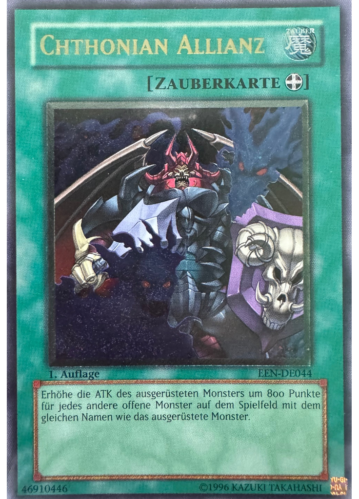 Chthonian Allianz (Ultimate Rare 1st Edition)
