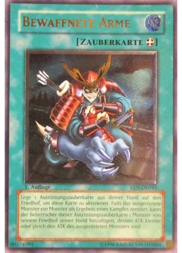 Bewaffnete Arme (Ultimate Rare 1st Edition)