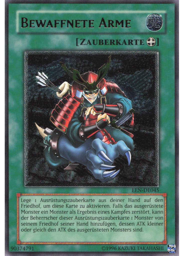 Bewaffnete Arme (Ultimate Rare Unlimited)