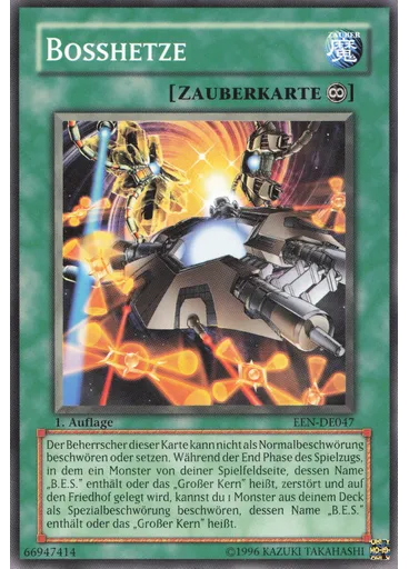 Bosshetze — Elemental Energy