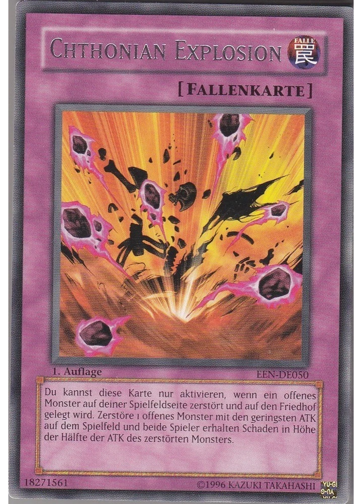 Chthonian Explosion