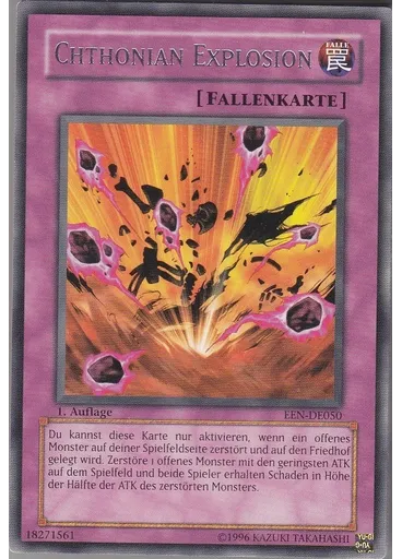 Chthonian Explosion