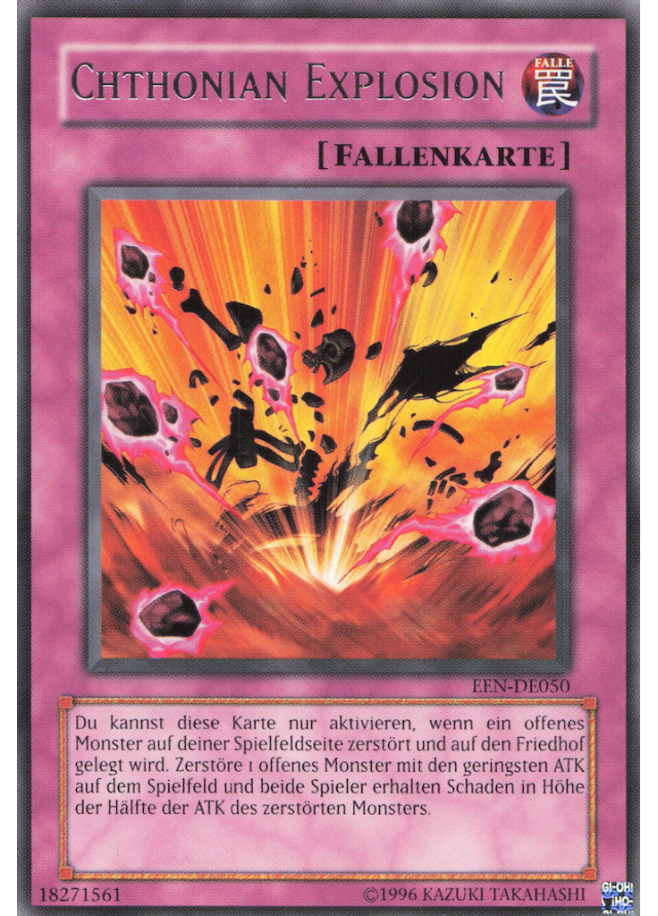 Chthonian Explosion (Rare Unlimited)