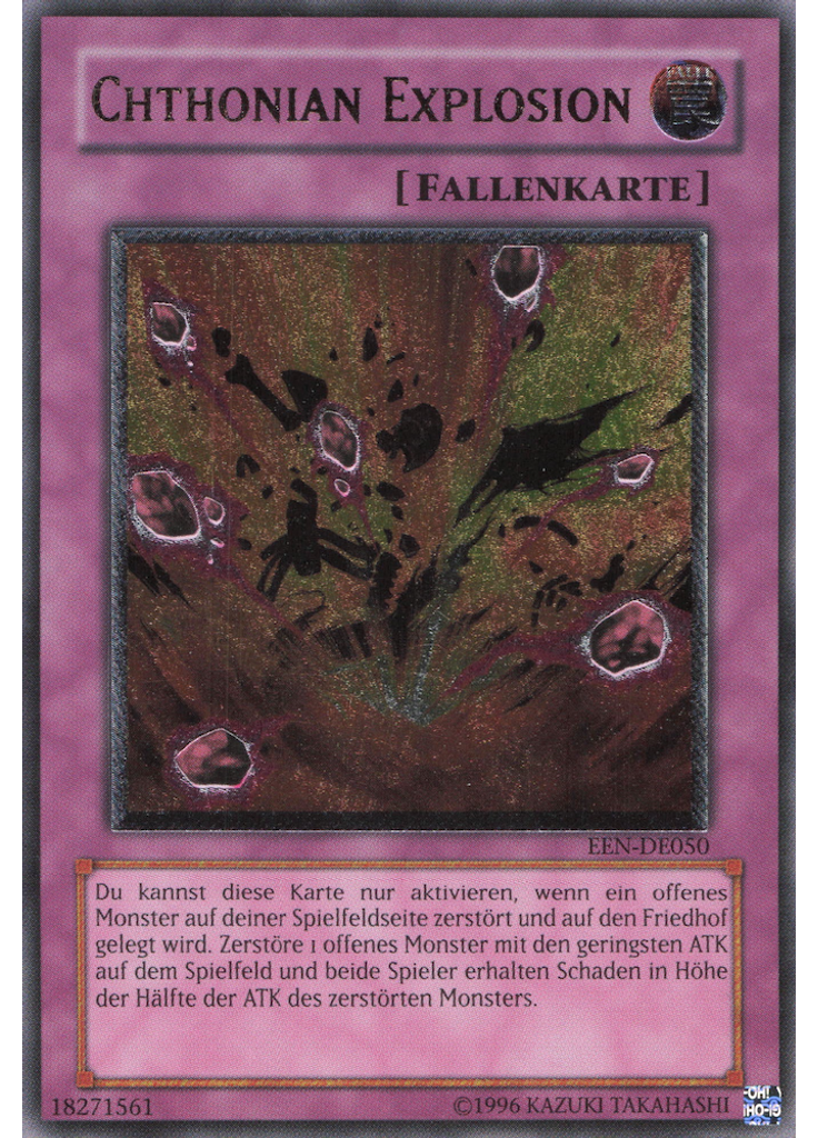 Chthonian Explosion (Ultimate Rare Unlimited)