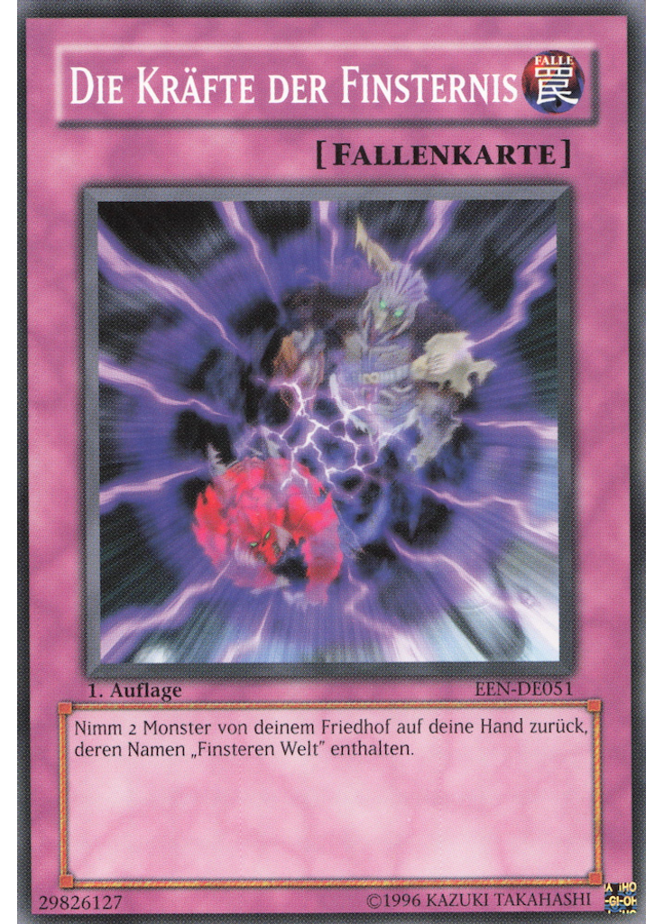 Die Kräfte der Finsternis