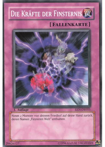 Die Kräfte der Finsternis