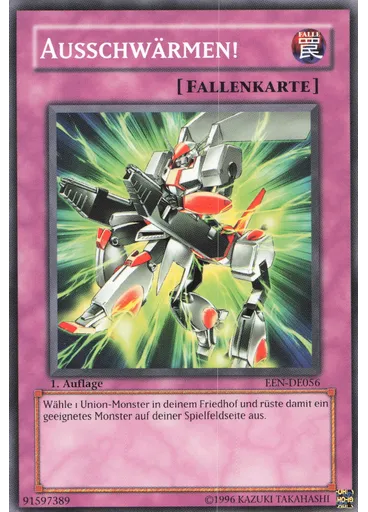 Ausschwärmen!