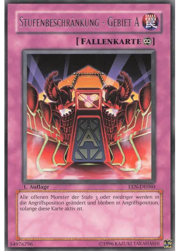 Stufenbeschränkung - Gebiet A