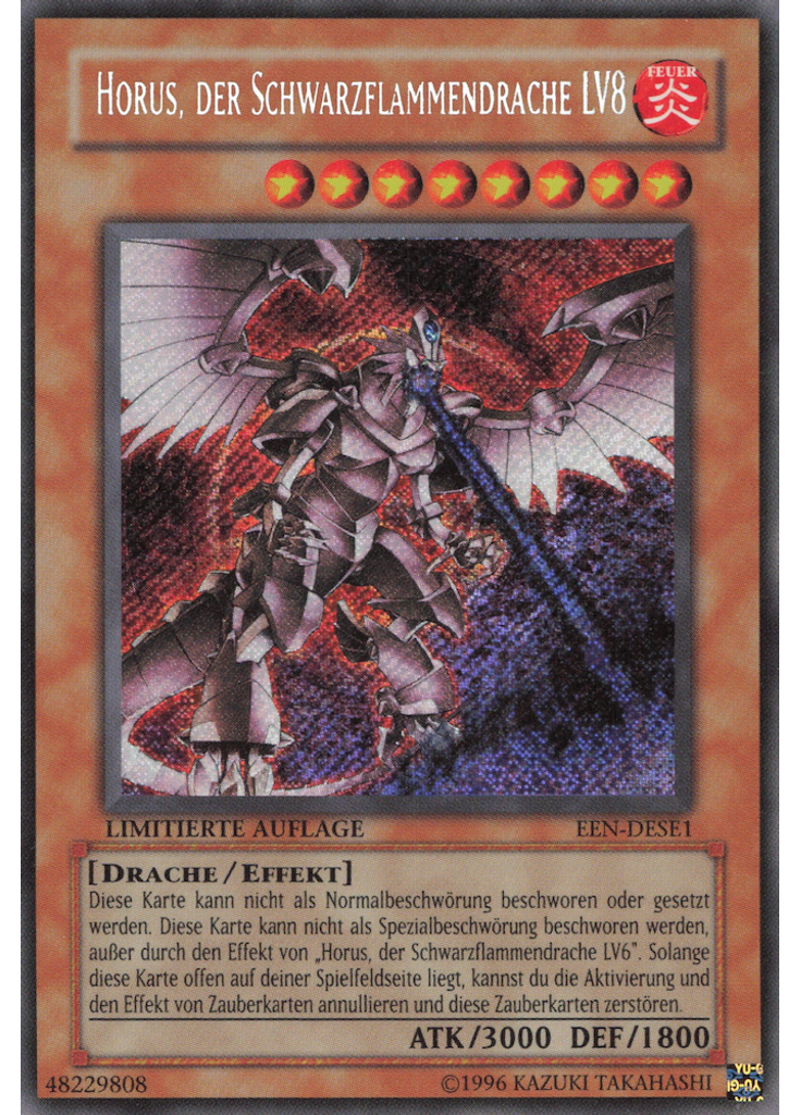 Horus, der Schwarzflammendrache LV8