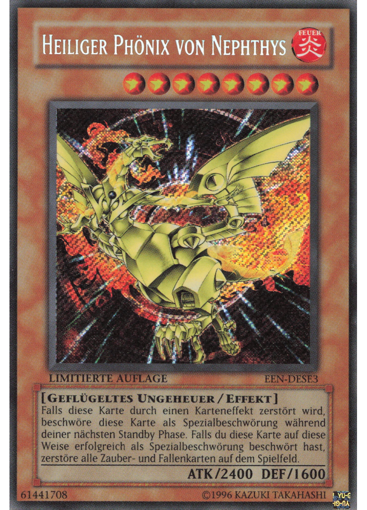 Heiliger Phönix von Nephthys