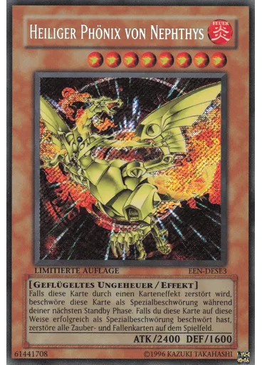 Heiliger Phönix von Nephthys — Elemental Energy: Special Edition