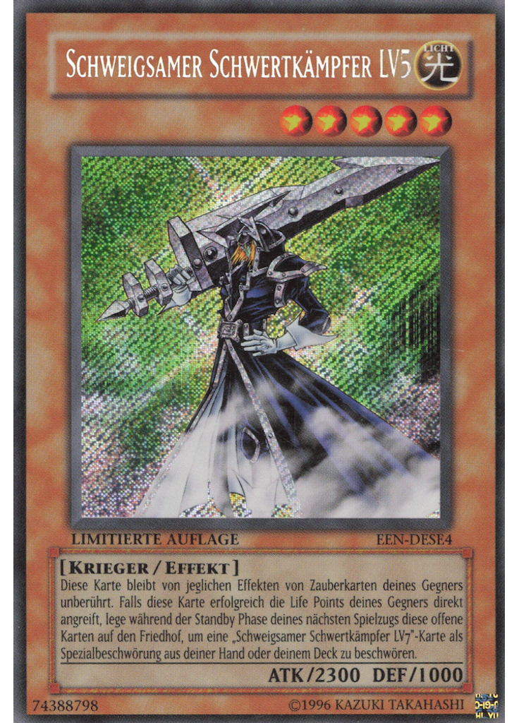 Schweigsamer Schwertkämpfer LV5