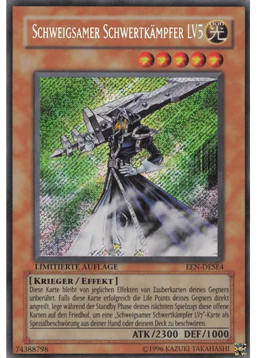 Schweigsamer Schwertkämpfer LV5 — Elemental Energy: Special Edition