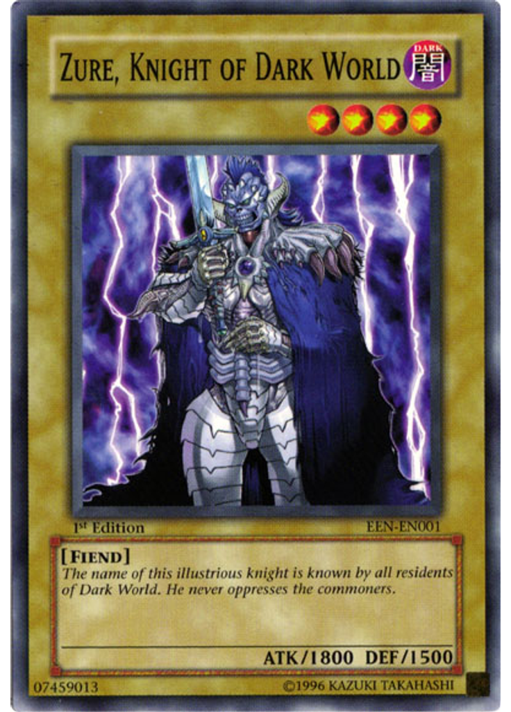 Zure, Knight of Dark World