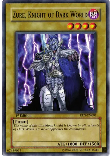 Zure, Knight of Dark World