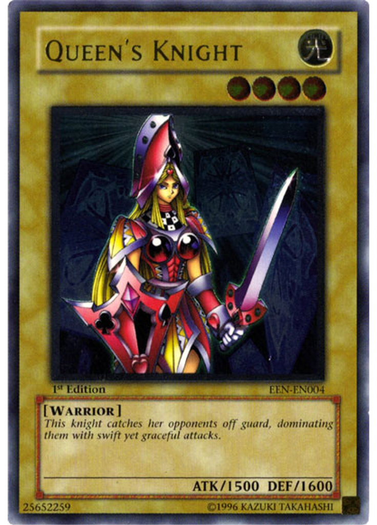 Queen's Knight (Ultimate Rare 1st Edition)
