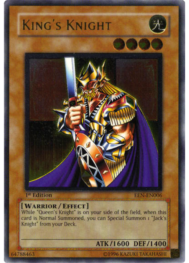 King's Knight (Ultimate Rare 1st Edition)