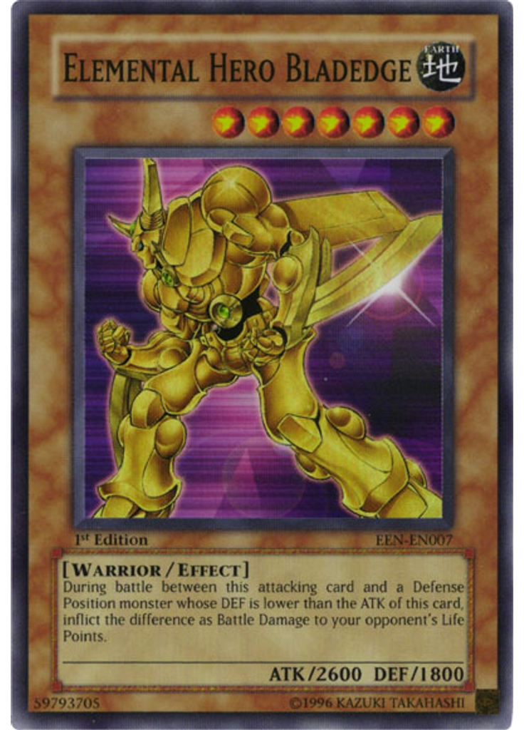 Elemental HERO Bladedge