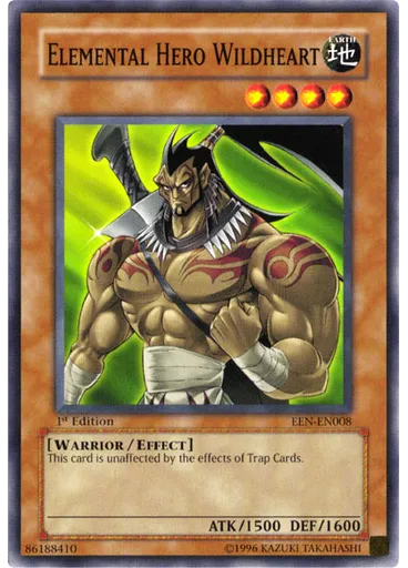 Elemental HERO Wildheart