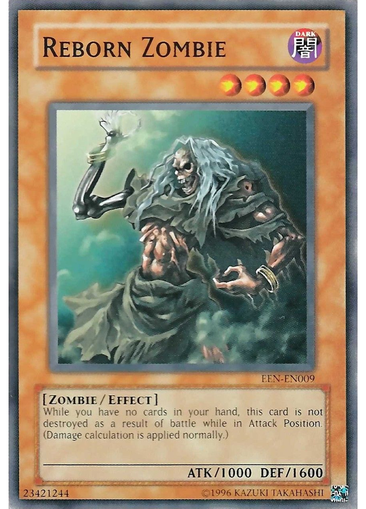 Reborn Zombie (Common Unlimited)