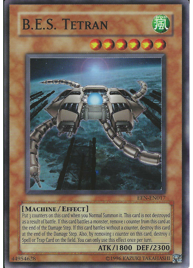 B.E.S. Tetran (Super Rare Unlimited)