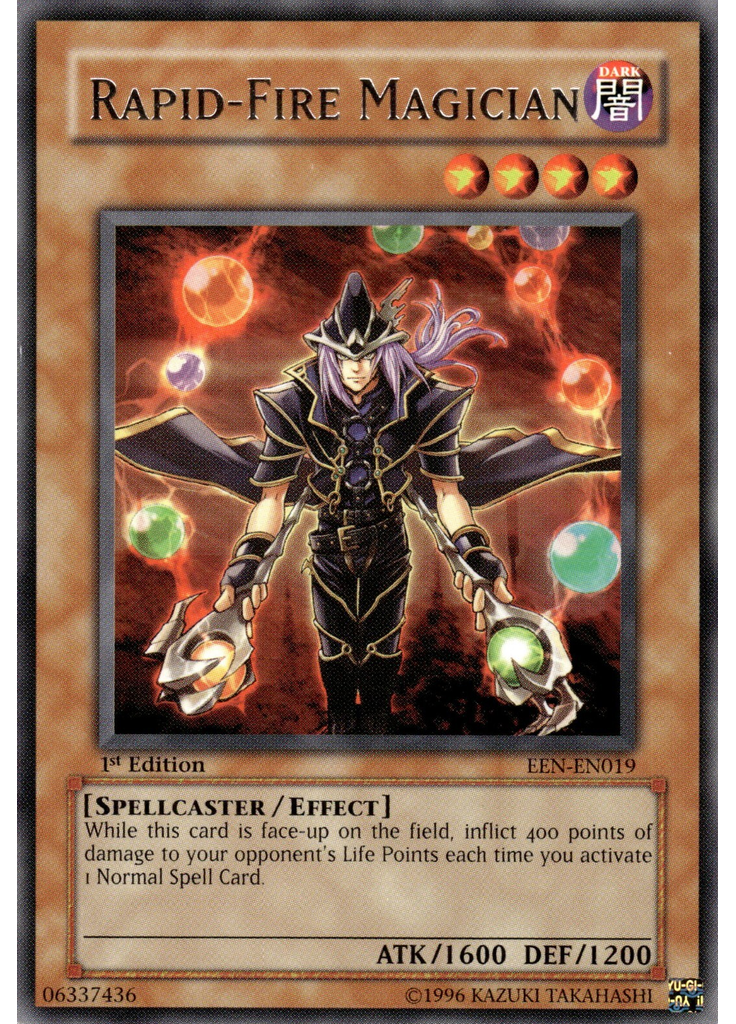 Rapid-Fire Magician