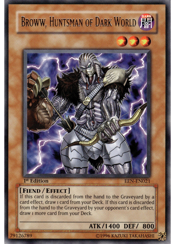 Broww, Huntsman of Dark World