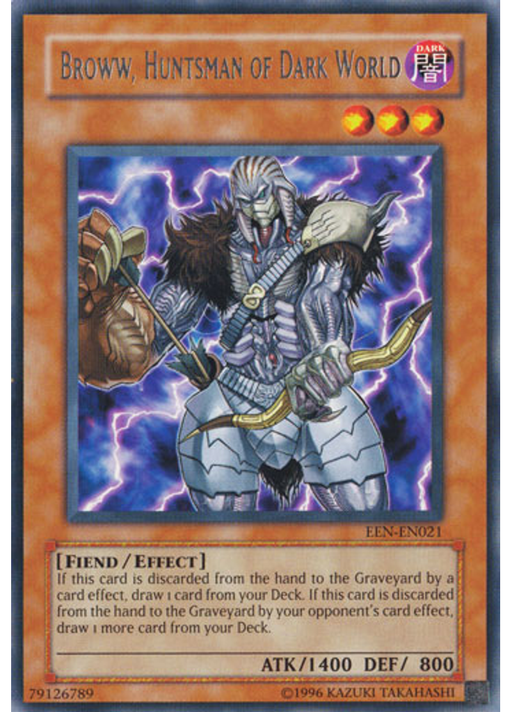 Broww, Huntsman of Dark World (Rare Unlimited)