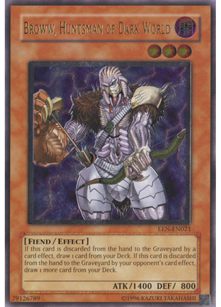 Broww, Huntsman of Dark World (Ultimate Rare Unlimited)