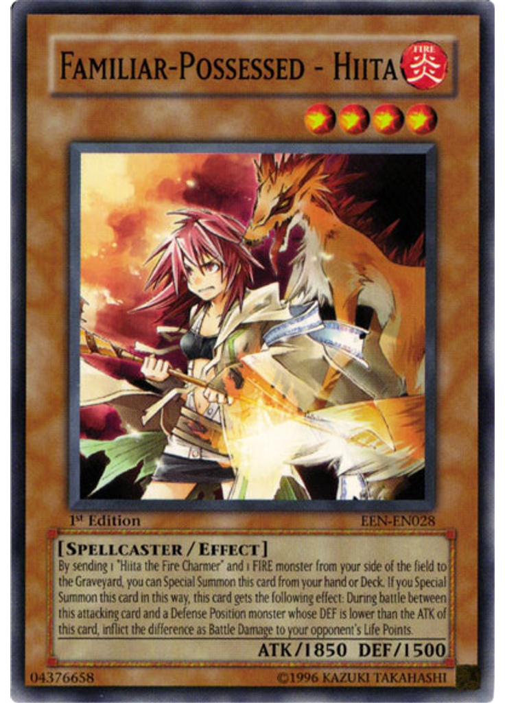 Familiar-Possessed - Hiita