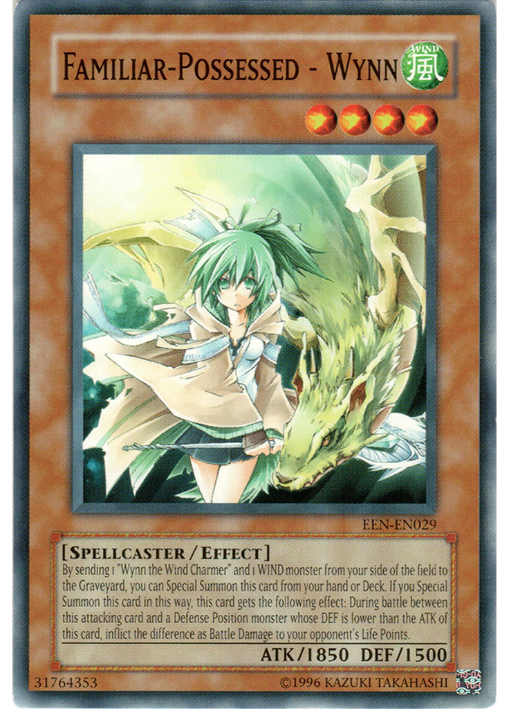 Familiar-Possessed - Wynn (Common Unlimited)