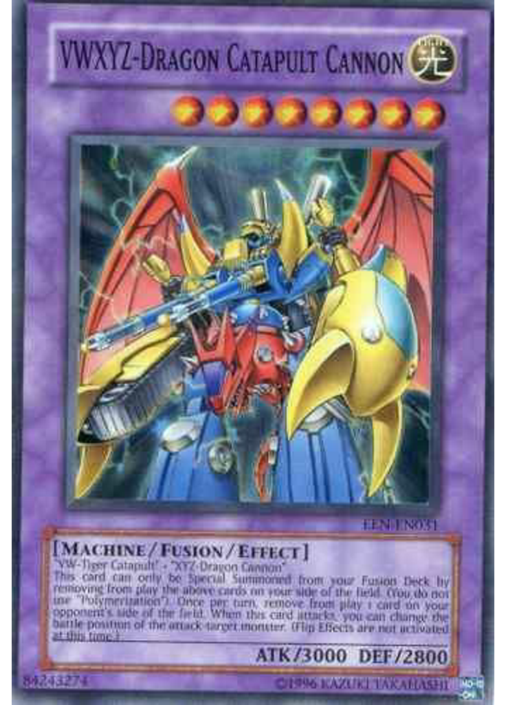 VWXYZ-Dragon Catapult Cannon (Super Rare Unlimited)