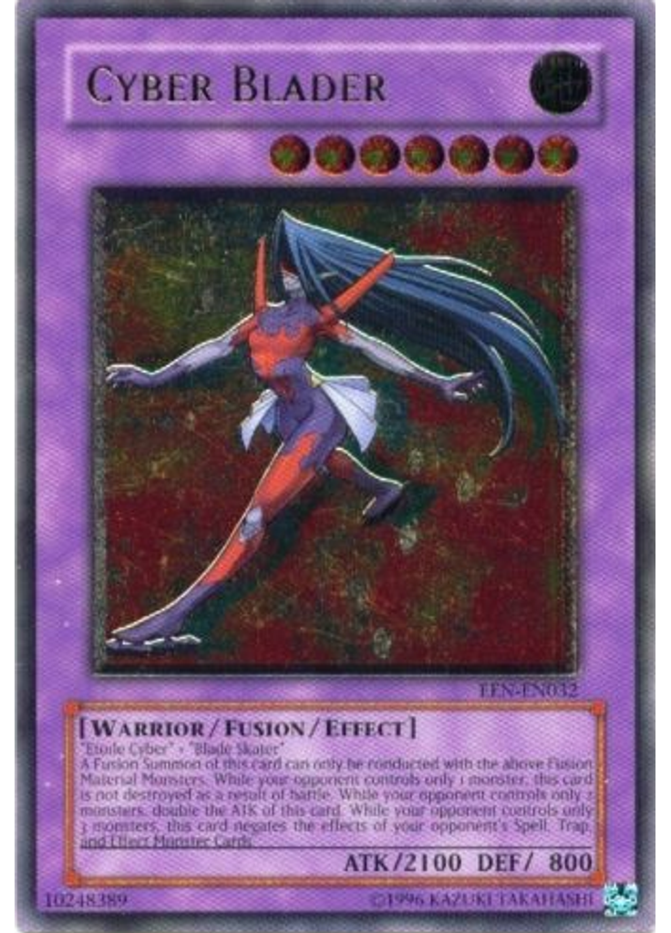 Cyber Blader (Ultimate Rare Unlimited)