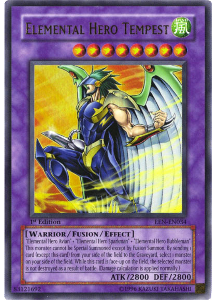 Elemental HERO Tempest