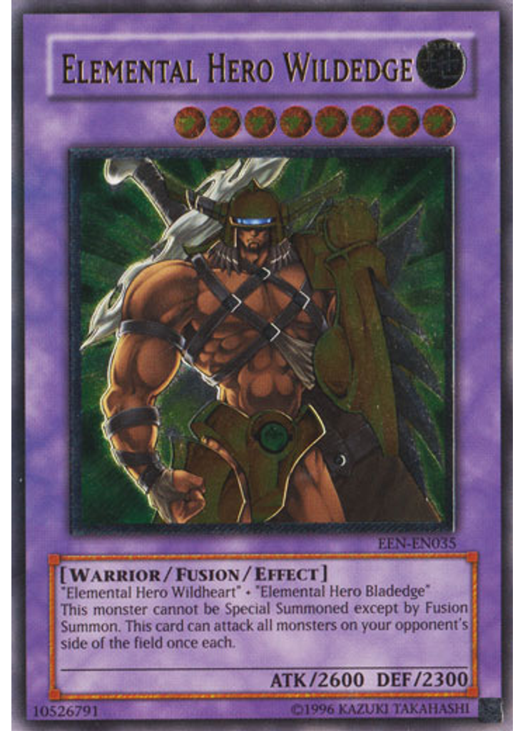 Elemental HERO Wildedge (Ultimate Rare Unlimited)